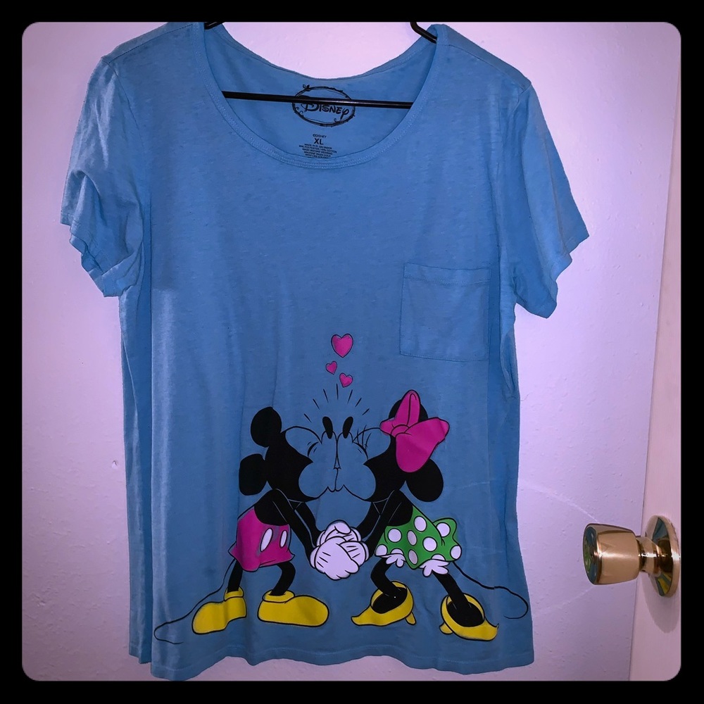 Mickey and Minnie